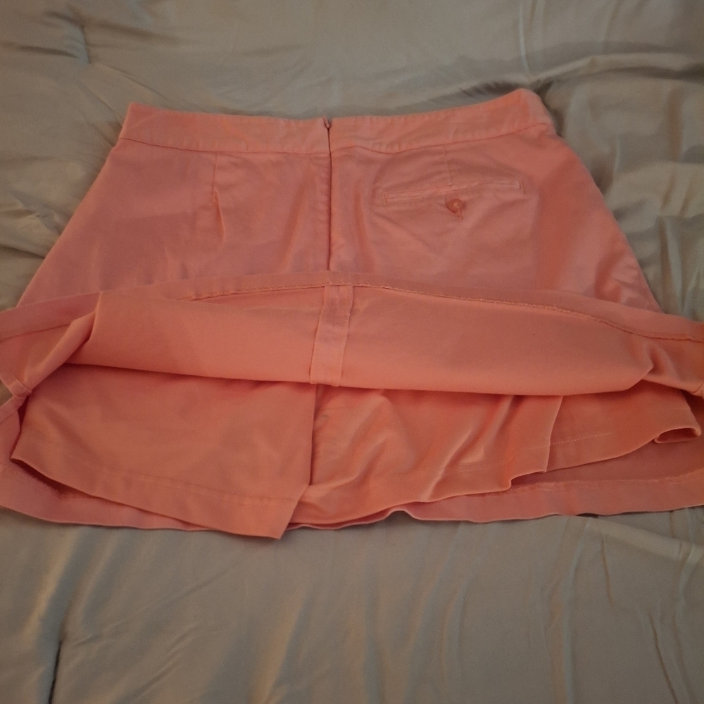 Lady Hagen Peach Skort for Women - Picture 10 of 10